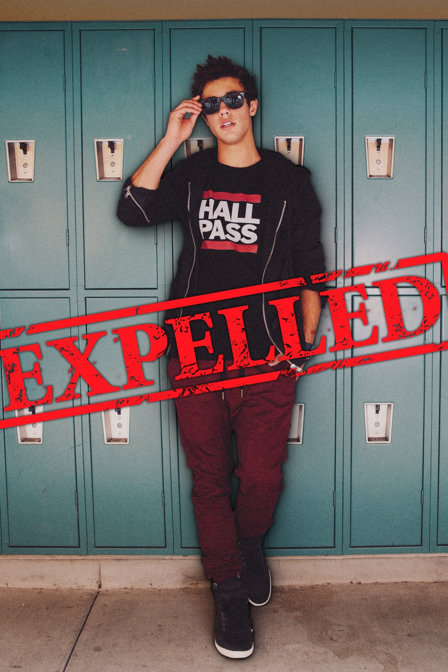 expelled