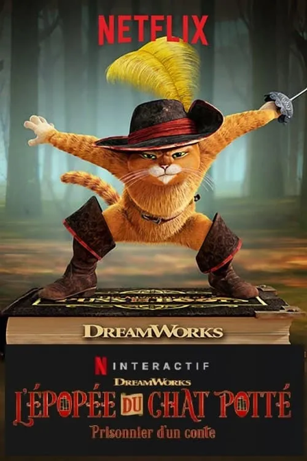 l'épopée du chat potté, prisonnier d'un conte