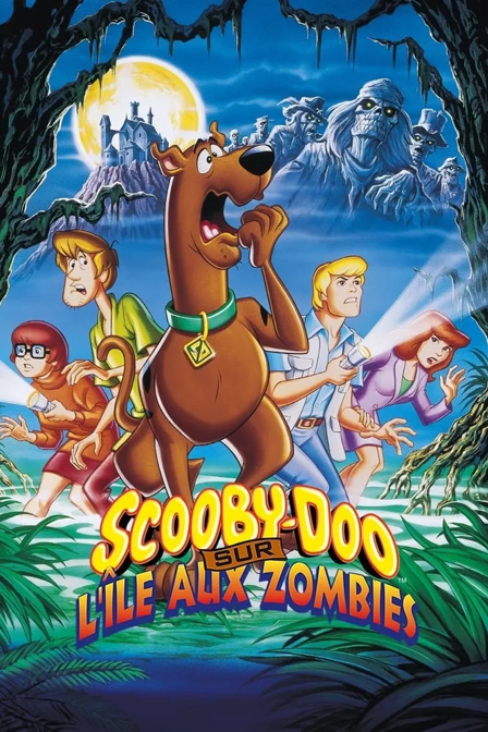 scooby-doo ! sur l'île aux zombies