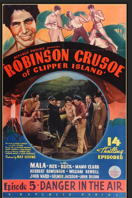 robinson crusoe of clipper island