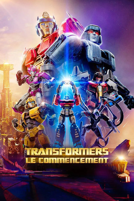 transformers : le commencement