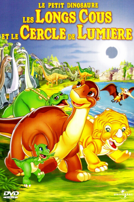 le petit dinosaure 10 : les longs-cous et le cercle de lumière