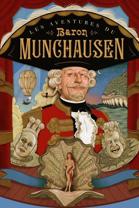 Les aventures du baron de Munchausen