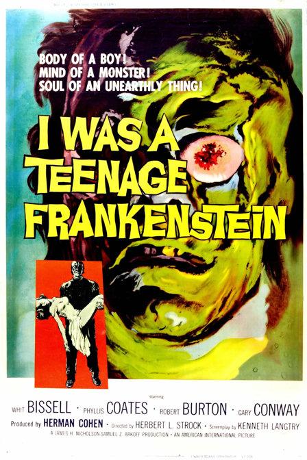 i was a teenage frankenstein