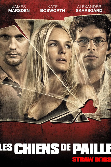 Chiens de paille