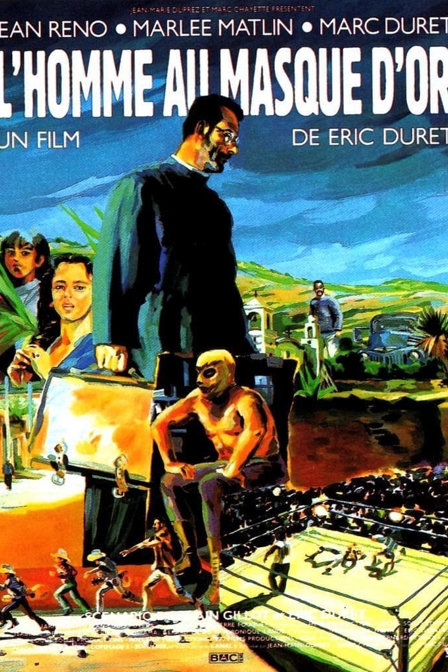 l'homme au masque d'or