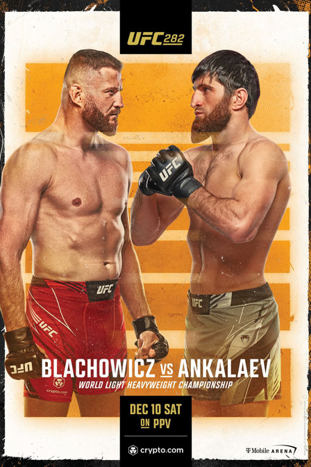 ufc 282: blachowicz vs. ankalaev
