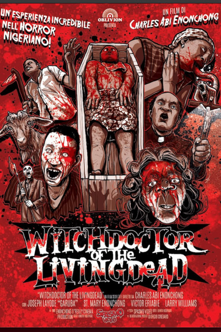 witchdoctor of the livingdead
