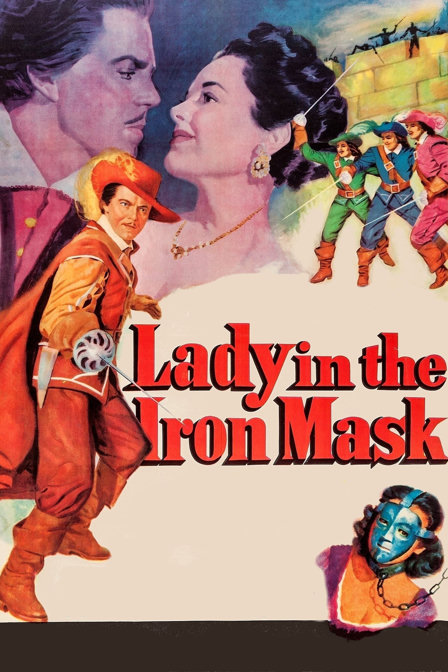 lady in the iron mask
