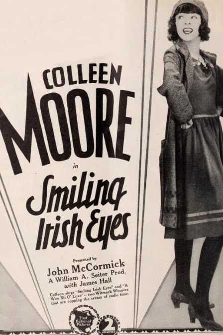 smiling irish eyes