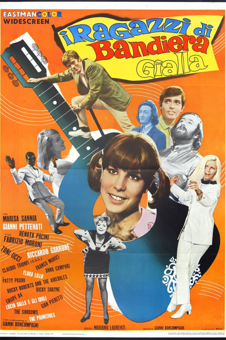 i ragazzi di bandiera gialla