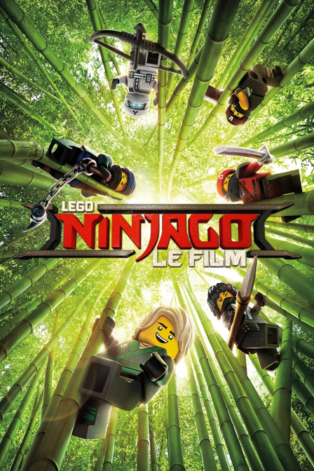 lego ninjago, le film