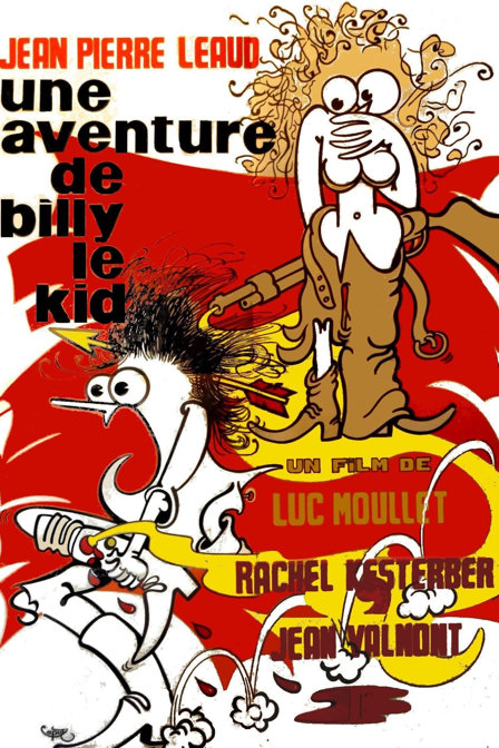 une aventure de billy le kid