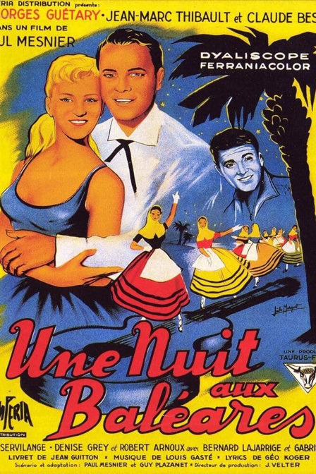 une nuit aux baléares