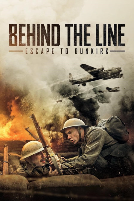 behind the line: escape to dunkirk