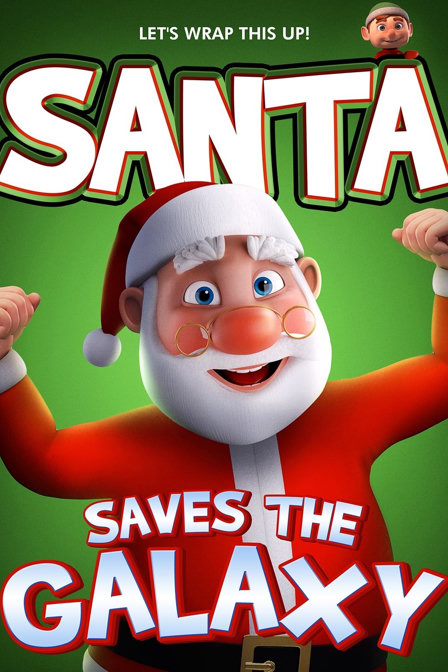 santa saves the galaxy