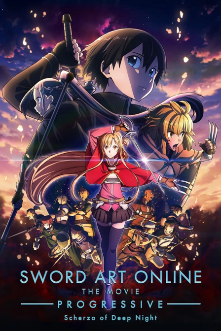 Sword Art Online - Progressive - Scherzo of Deep Night