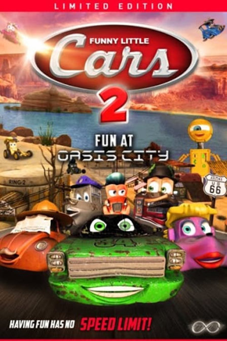 funny little cars 2: fun at oasis city