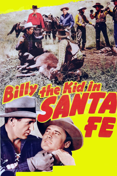 billy the kid in santa fe