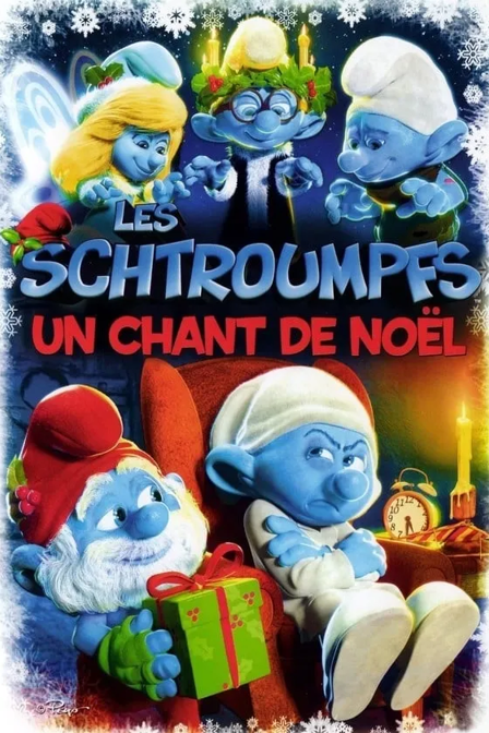 les schtroumpfs : un chant de noël