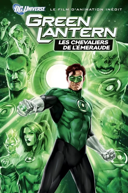 green lantern : les chevaliers de l'Émeraude