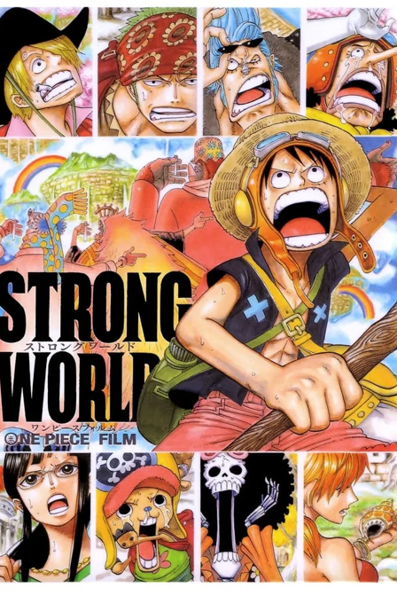one piece film - strong world