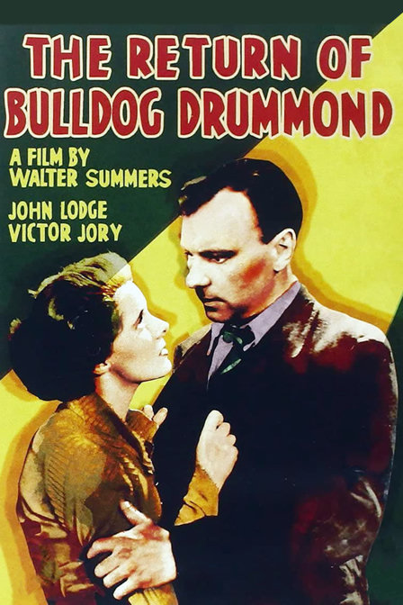 the return of bulldog drummond