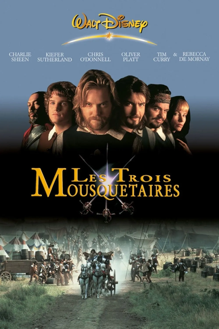 Les trois mousquetaires