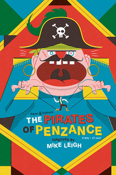 mike leigh's the pirates of penzance - english national opera