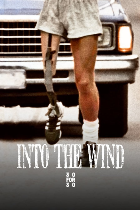 into the wind