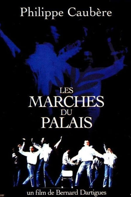 les marches du palais