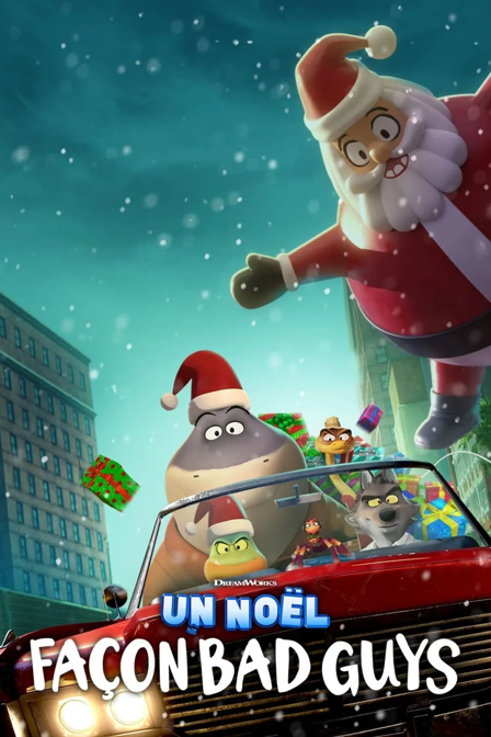 un noël façon bad guys