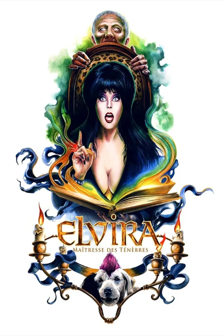 elvira, maîtresse des ténèbres