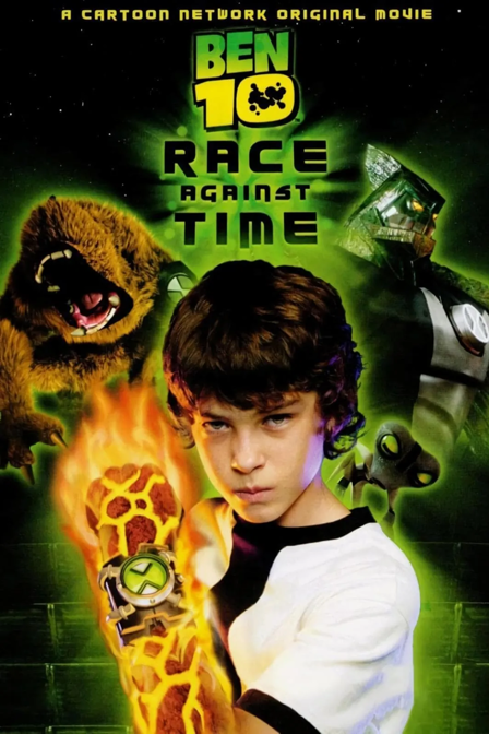 ben 10: course contre la montre