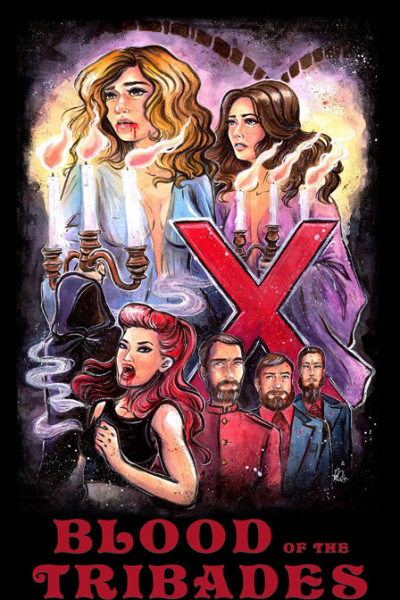 blood of the tribades