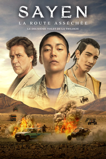 sayen: la route asséchée