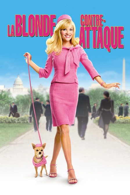 La blonde contre-attaque