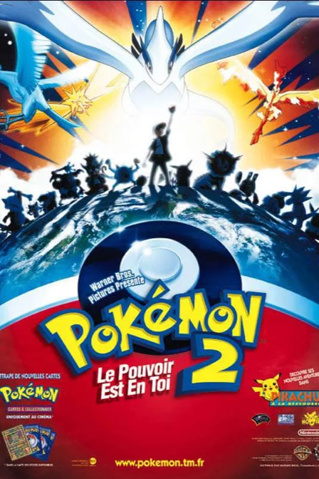 Pokémon 2 - Le pouvoir est en toi