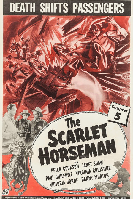 the scarlet horseman