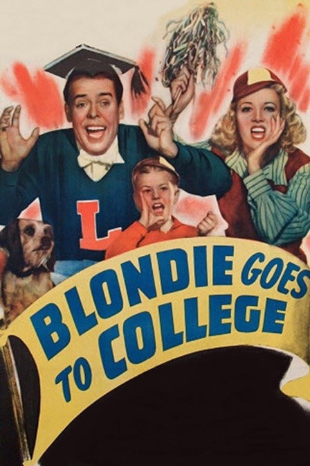 blondie goes to college