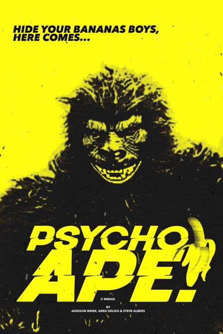 psycho ape!
