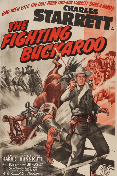 the fighting buckaroo