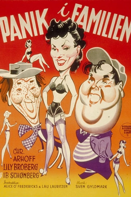 panik i familien