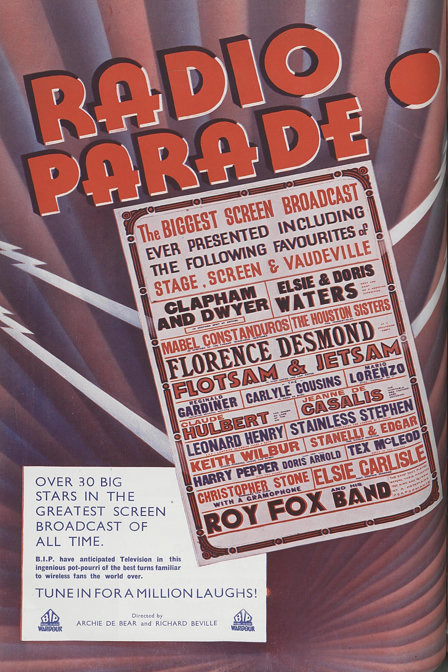 radio parade