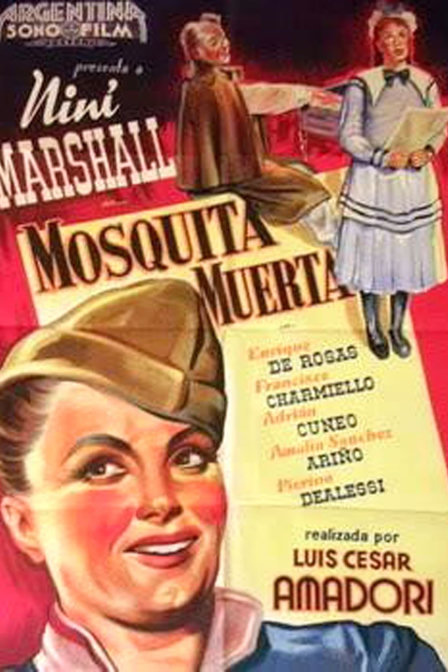 mosquita muerta