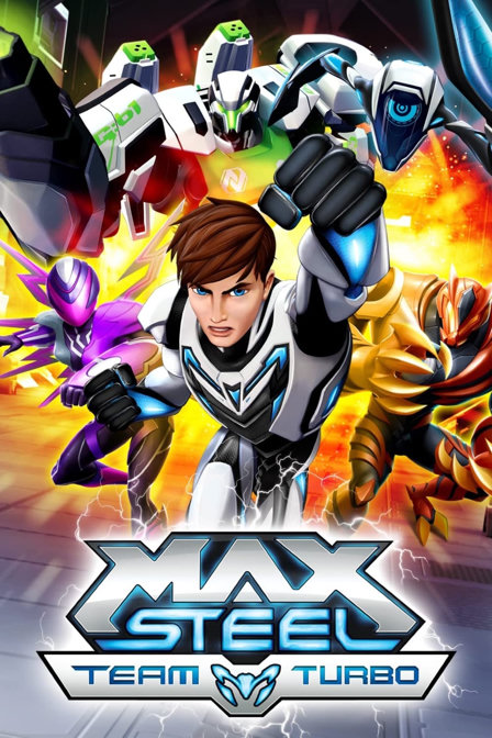 max steel: team turbo