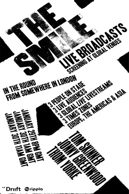 the smile | live broadcasts