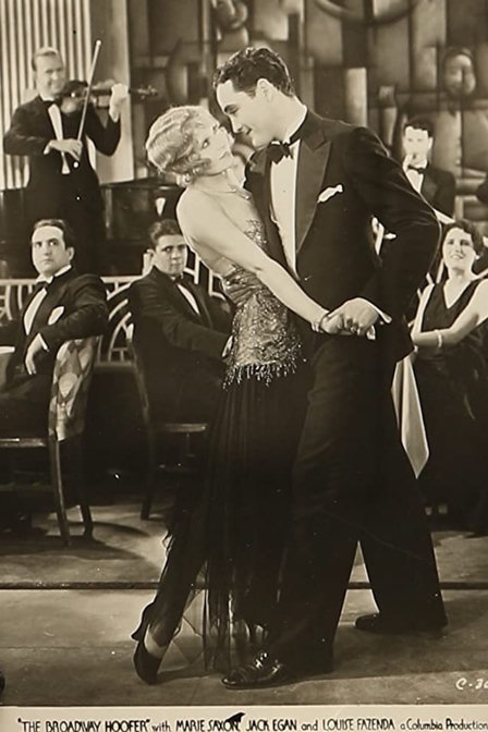 the broadway hoofer
