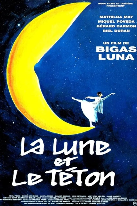 La lune et le téton