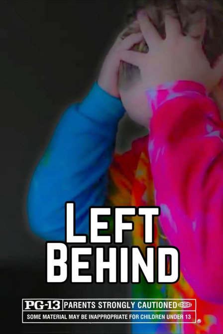 left behind